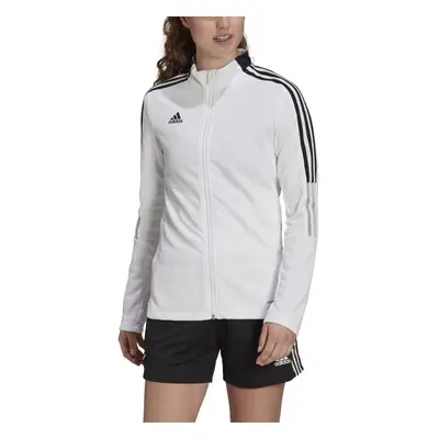 adidas womens Tiro Track Jacket White 3X