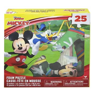 25 Piece Mickey Mouse Foam Puzzle