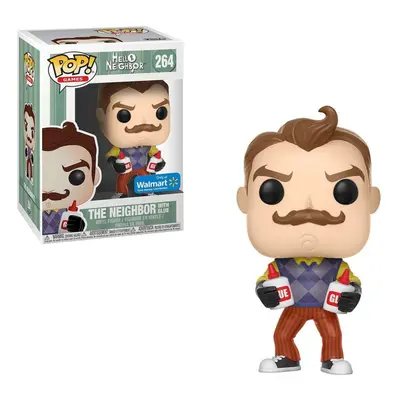 Funko Pop Games: Hello Neighbor - The Neighbor with Glue Exclusive