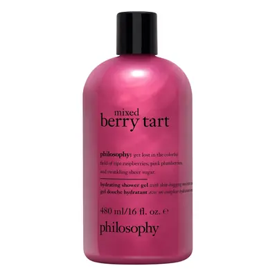 philosophy hydrating shower gel mixed berry tart