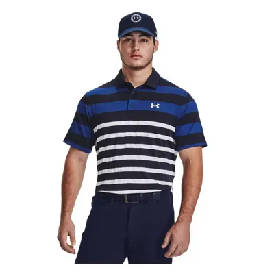 Under Armour Men's Playoff 3.0 Stripe Polo Golf Shirt (as1 Alpha l