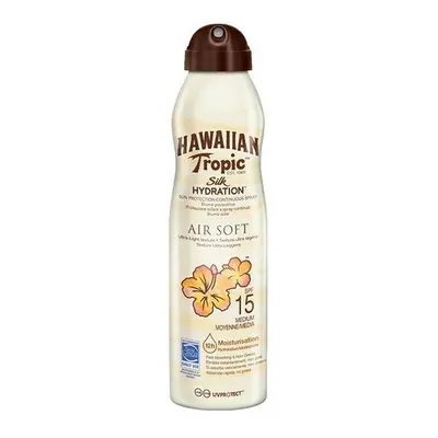 Sun Screen Spray Silk Air Soft Silk Hawaiian Tropic/Spf - ml