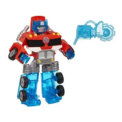 Transformers Playskool Heroes Rescue Bots Energize Optimus Prime Action Figure, Ages (Amazon Exc