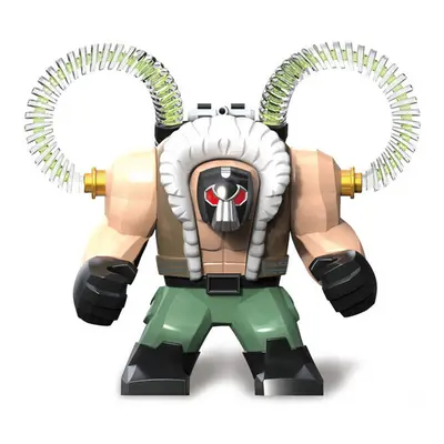 (bane) Super Hero Large Toy Action Mini Figures Fits Lego