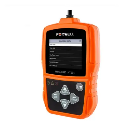 OBD2 Car Automotive Scanner Engine Light Fault Code Readers I/M Readiness LIVE Data Diagnostic T