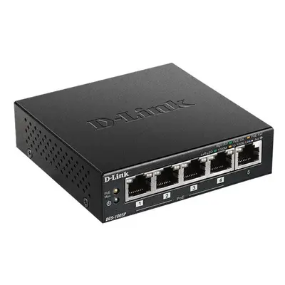 5-Port Desktop Gigabit PoE+Switch