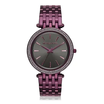 Michael Kors Darci Ladies Watch MK3554|Gunmetal Dial|Stainless Strap