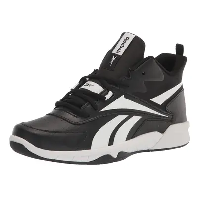 Reebok Boy's More Buckets Basketball Shoe Black/White 1.5 Little Kid