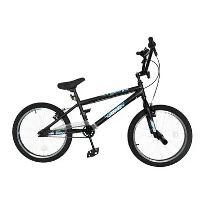 XN-10S 20" Spoked Kids BMX Single Speed Black/Blue