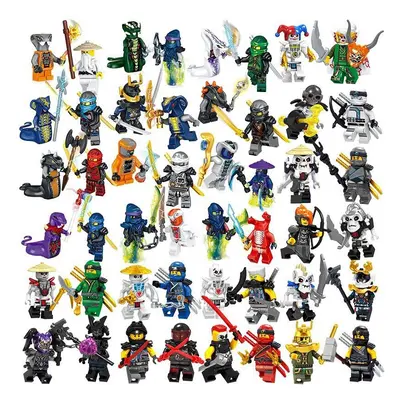 Ninjago 48pcs/set Mini figure Kai Jay Building Blocks Kids Toys