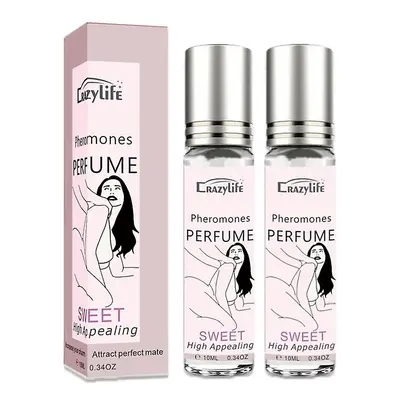 (Sweet, 2PCS) Perfume For Women And Men Long Lasting Pheromone Eau De Toilette Fresh