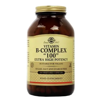 Solgar Vitamin B-Complex "100" Tablets