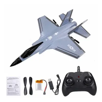 (Fx635-Gray) FX635 2CH Model Rc Airplane Remote Control Aircraft Fixed Wing F35 Fig