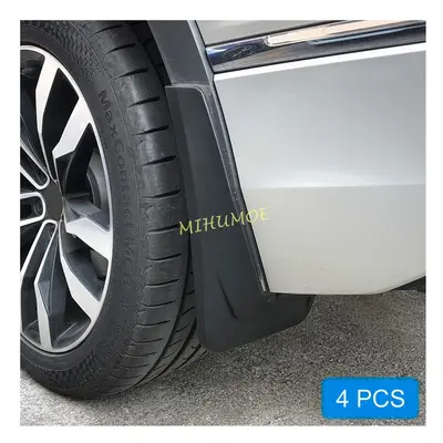 (R-Line edition) Front & Rear Car Splash Guards Mud Flaps Fender Mudguard Cover Trims For VW Tig