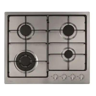 CDA HG6251SS - Stainless steel Zone Gas Hob