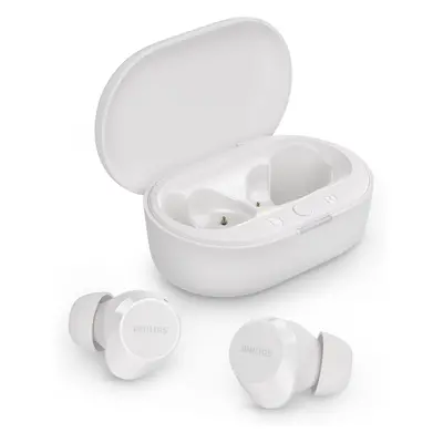 Philips TAT1209 True Wireless Earbuds (White)