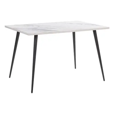 Dining Table SANTIAGO White cm cm