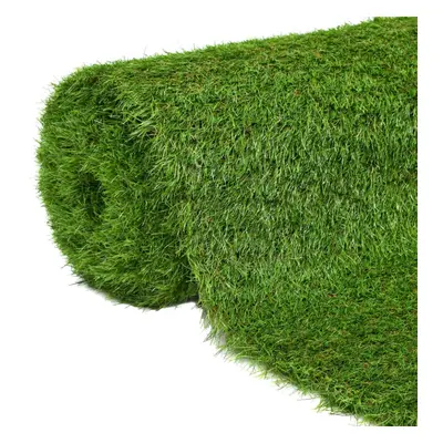 vidaXL Artificial Grass 1x5 m/30 mm Green Patio Fresh Synthetic Turf Fake Lawn