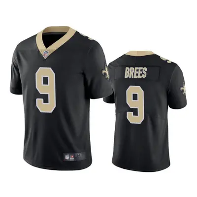 (Men's-S, Black) T-Shirt New Orleans Saints Drew Brees Jersey - Men's/Women's/Youth