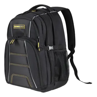 Olympia Tools Travel Backpacks Black 13.8 7.9 18.5 inch