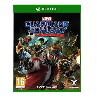 Marvel's Guardians of the Galaxy: The Telltale Series (Xbox One) (New)