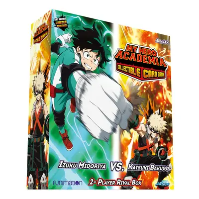 My Hero Academia Collectible Card Game Izuku Midoriya vs. Katsuki Two