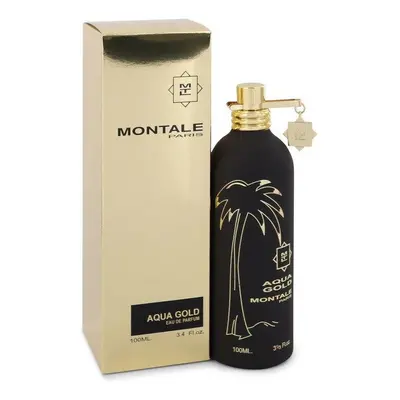 Montale Aqua Gold by Montale Eau De Parfum Spray 3.4 oz