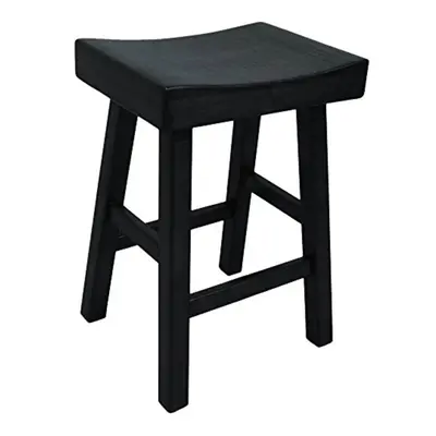 Cafe Saddle Stool 24""H