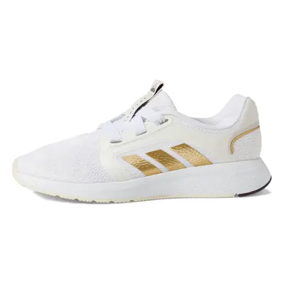 adidas Women's Edge Lux Running Shoe White/Matte Gold/Shadow Maroon