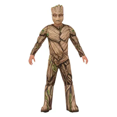 Rubies Guardians of The Galaxy Vol Deluxe Muscle Chest Groot Costume Medium