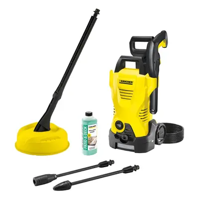 Karcher K2.850 Portable Pressure Washer Electric 240v 1400w 110Bar & Accessories