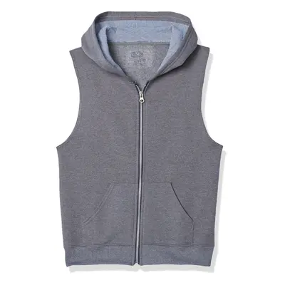 Fruit of the Loom boys Fleece & Sweatpants Vest Vest - Charcoal Heath