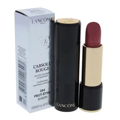 Lancome L''Absolu Rouge Cream 0.11 Lipstick #264 Peut Etre