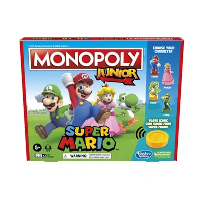 Monopoly Junior Edition Board Game (Super Mario)