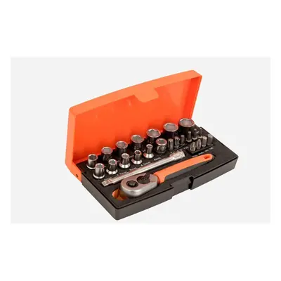 Bahco SL25 Piece 1/4" Drive Socket Set (SL25)