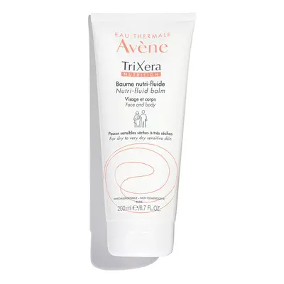 Avene Trixera Nutrition Nutri-Emollient Balm for Dry and Sensitive Skin, Brightening Thermal Spr