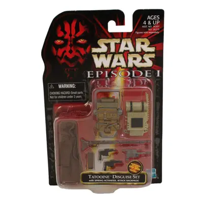 Star Wars Episode Wave Tatooine DIsguise Set Accessory Pack Manufactured in