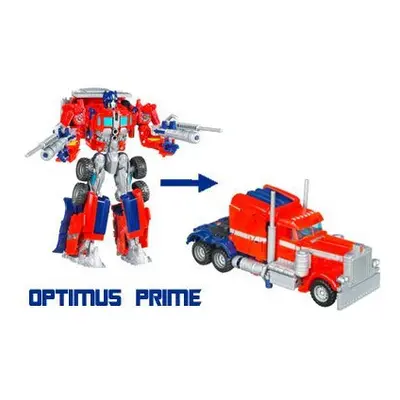 Transformers Movie Voyager First Strike Optimus Prime