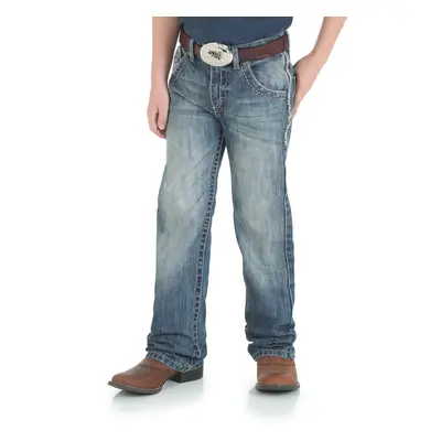 Wrangler Boys 20X Vintage Boot cut Jean Breaking Barriers Reg