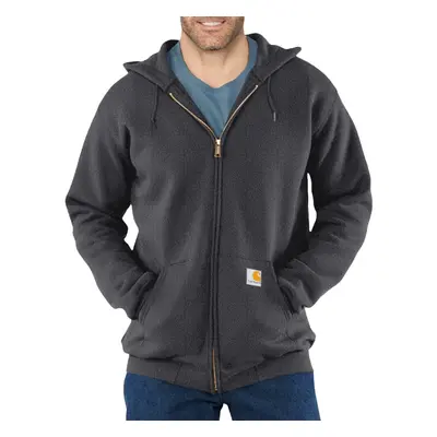 CarharttmensLoose Fit Midweight Full-Zip SweatshirtCarbon HeatherMediu