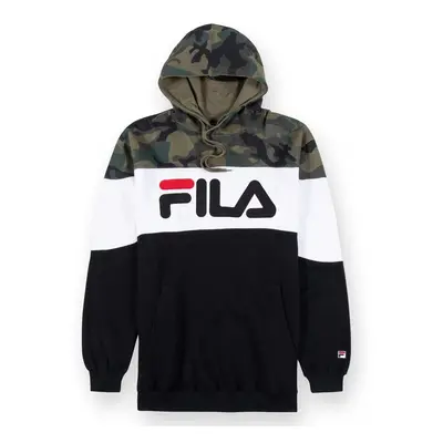 Fila Big and Tall Hoodie for Men - Fleece Mens Hoodie Sweatshirt for