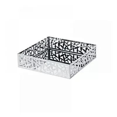 Alessi Cactus Design paper Napkin Holder Stainless Steel