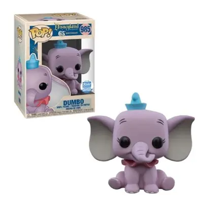 Funko Pop! Disneyland Resort 65th Anniversary: Dumbo (Purple) Exclusiv