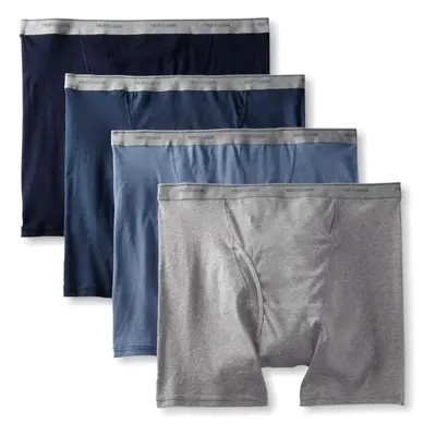 Fruit of the Loom Men's Boxer Brief - Colors May Vary(Pack of 4)