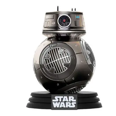 POP! Funko Star Wars The Last Jedi BB-9E #202 (Chrome Exclusive)