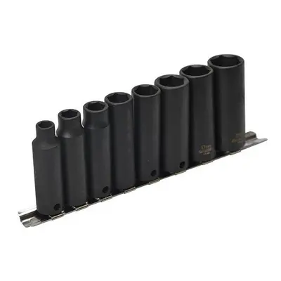 Teng 9386 Deep Impact Socket Set of Metric 3/8in Drive