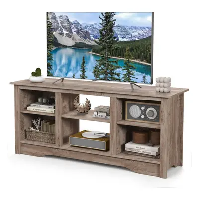 Living Room TV Console Table TV Stand for up to 65" Flat Screen TVs