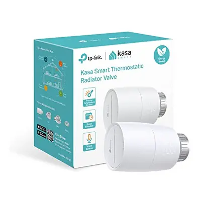 Kasa Smart Radiator Thermostat Add On, Smart Radiator Valve, Energy Saving, LED display, Smart S