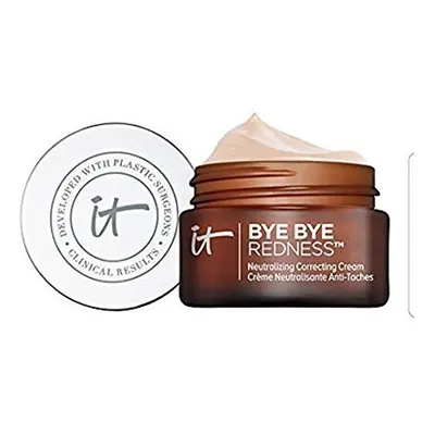 It Cosmetics Bye Bye Redness Neutralizing Correcting Cream (Light Beige) 0.37 fl oz