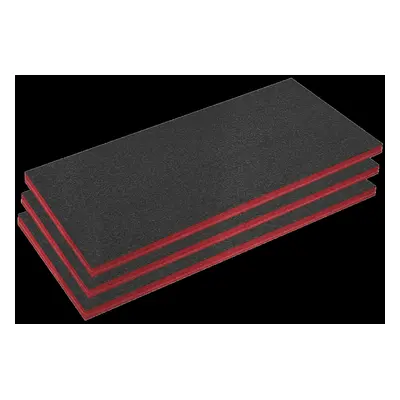 Easy Peel Shadow Foam® Red/Black 50mm - Pack of